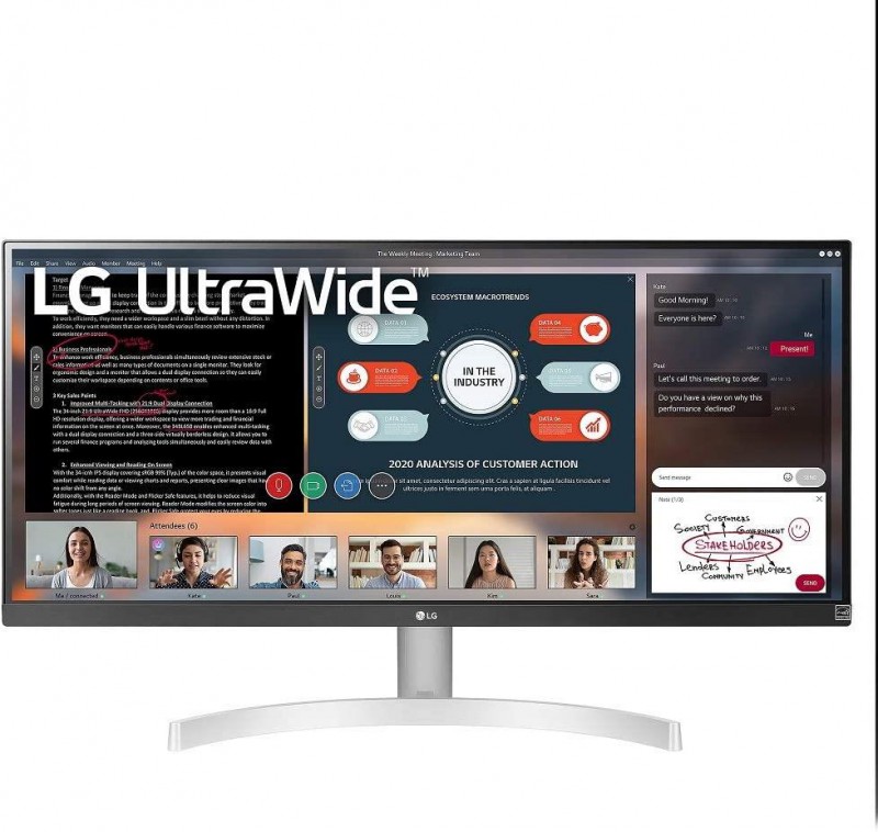 LG | 29 IPS ultrawide WFHDGaming Monitor